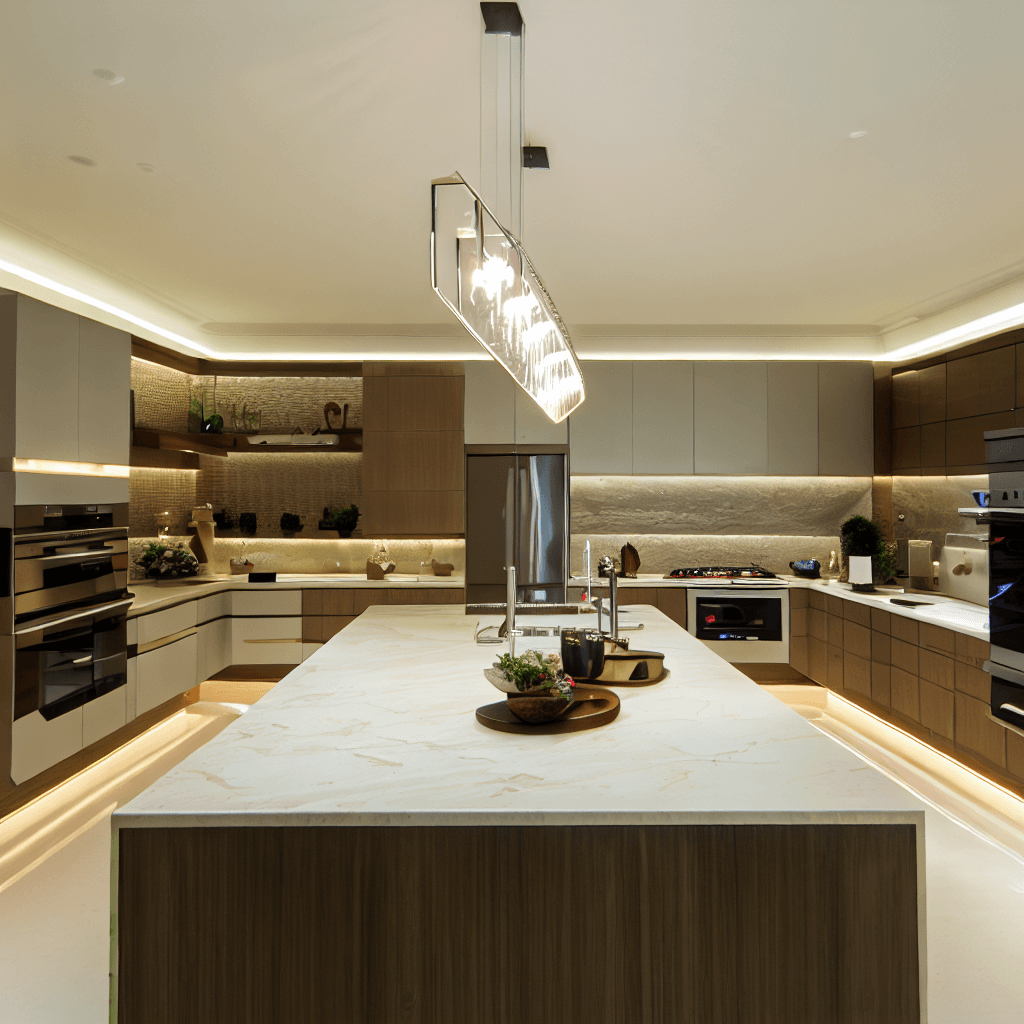Ilha na cozinha  Cozinhas modernas, Cozinhas, Cozinha