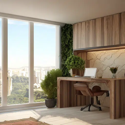Escritório Planejado para Apartamento