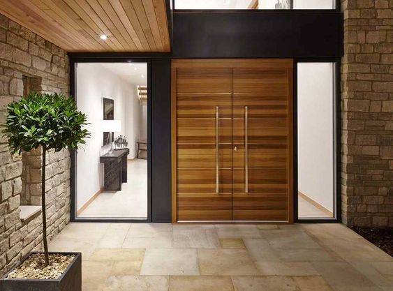 Porta de madeira: Elevando o estilo e a funcionalidade da sua casa